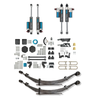 Sprinter Suspension System Arrow Lifted kit with shocks, leaf springs, and mounting hardware for 2015+ AWD and 4X4 Sprinter vans