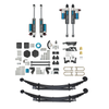 Sprinter Suspension System Arrow Lifted with shocks, leaf springs, and hardware for 2015+ AWD and 4X4 models
