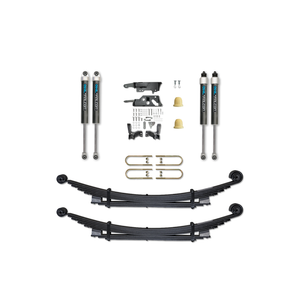 Sprinter Suspension System Arrow Road kit with monotube shocks and leaf springs for 2500 and 3500 4x4 AWD