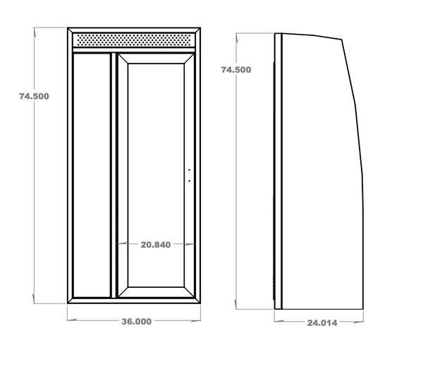 36" Shower - Owl Vans