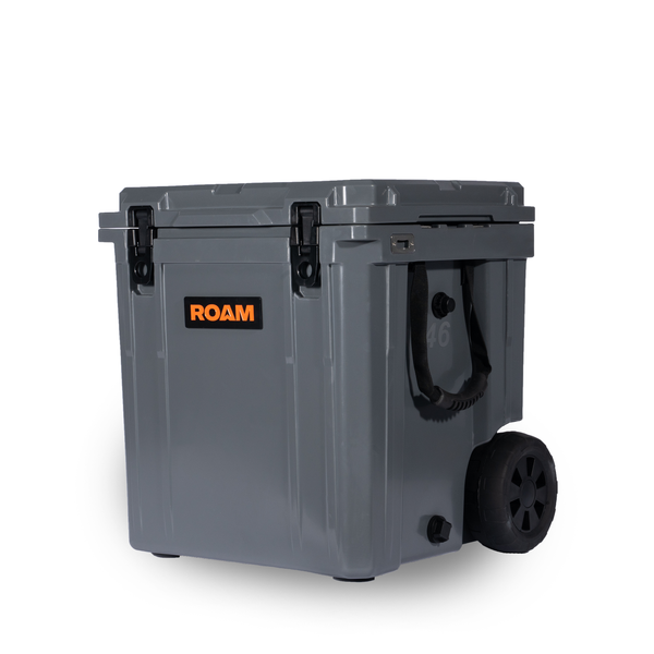 46QT Rolling Rugged Cooler [ROAM]