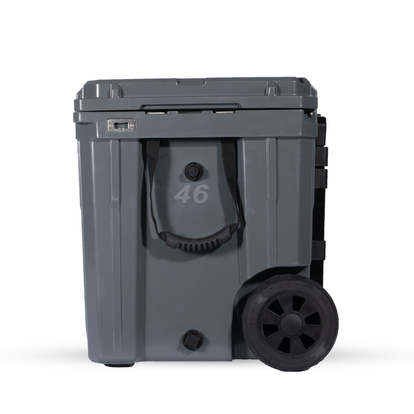 46QT Rolling Rugged Cooler [ROAM]