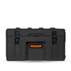 55L rugged case with durable LLDPE shell, steel lockable latches, and water-resistant gasket seal for gear protection