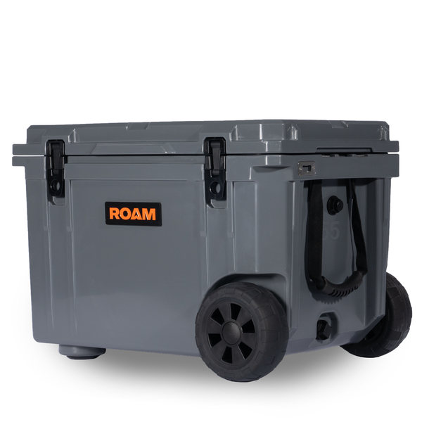 55QT Rolling Rugged Cooler [ROAM]