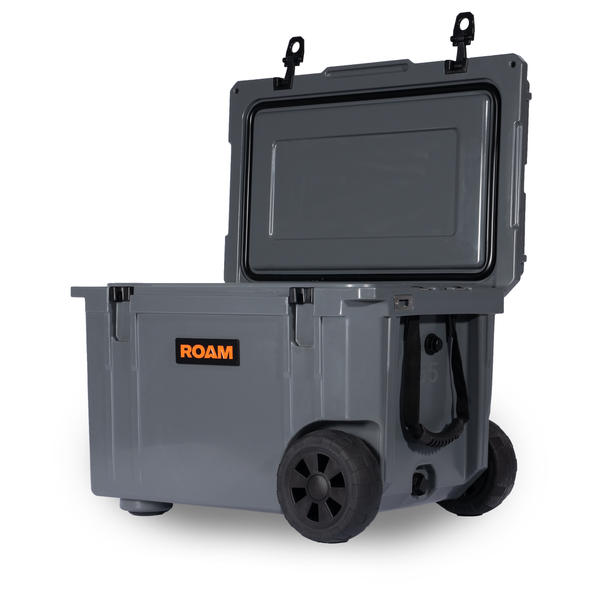 55QT Rolling Rugged Cooler [ROAM]