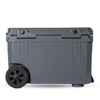 55QT Rolling Rugged Cooler with wheels for easy transport and durable construction