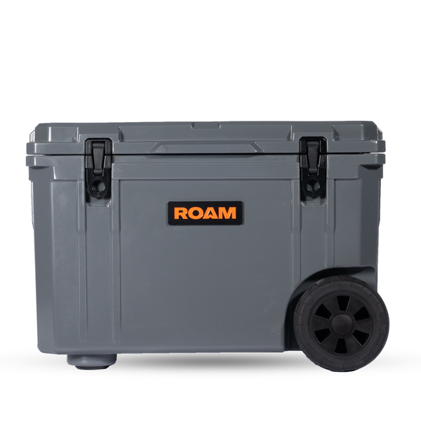 55QT Rolling Rugged Cooler [ROAM]