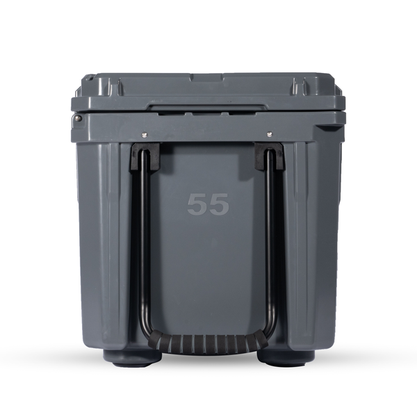 55QT Rolling Rugged Cooler [ROAM]