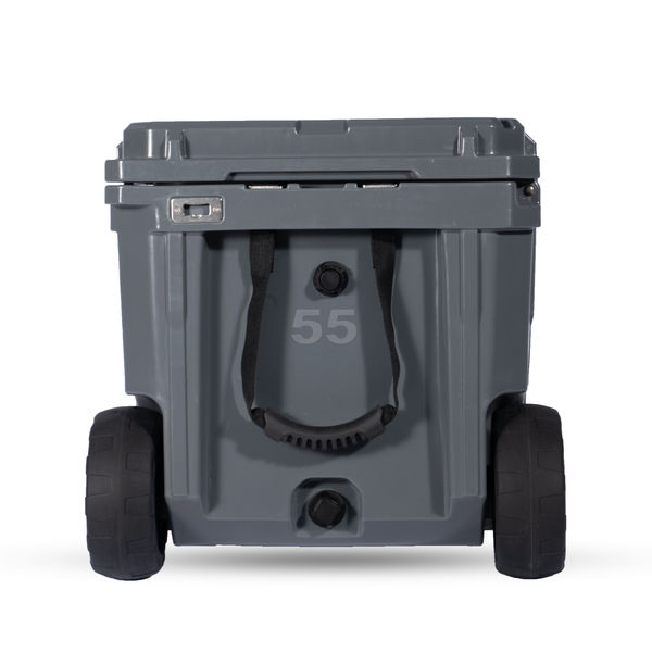 55QT Rolling Rugged Cooler [ROAM]