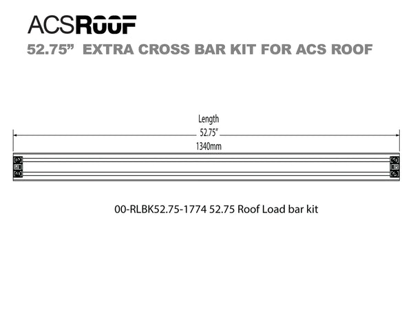 INEOS Grenadier Roof Rack Additional Load Bar Kit [Leitner]