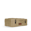 66L Rugged Case heavy-duty storage box with durable LLDPE shell and lockable latches in tan color