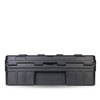 66L Rugged Case heavy-duty black storage box with reinforced latches and durable shell for tools and gear protection