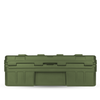 66L Rugged Case heavy-duty storage box with durable LLDPE shell and lockable latches in olive green