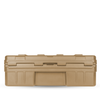 66L Rugged Case heavy-duty storage tan rooftop tool box with lockable latches and durable shell