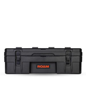66L Rugged Case by ROAM black heavy-duty storage box with lockable latches and dust-resistant seal