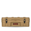 66L Rugged Case durable heavy-duty storage case with lockable latches for roof rack gear protection