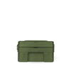 66L Rugged Case heavy-duty green storage box with lockable latches and waterproof seal