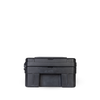 66L Rugged Case heavy-duty black storage box with lockable latches and durable shell