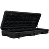 ROAM 83L Rugged Case open heavy-duty black storage box with lockable latches and durable shell