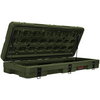 ROAM 83L Rugged Case open heavy-duty green storage box with durable lid and lockable latches