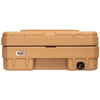 ROAM 83L Rugged Case heavy-duty tan storage box with lockable latches and durable shell