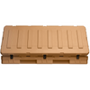 ROAM 83L Rugged Case heavy-duty tan storage case for outdoor gear and vehicle roof mounting