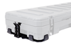 83L Rugged Mount quick-release black mounting system attached to white rugged case base for roof racks