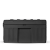 86L Rugged Case heavy-duty black storage box with lockable latches and durable LLDPE shell