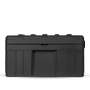 86L Rugged Case heavy-duty black storage box with lockable latches and rope handles for tools and gear protection