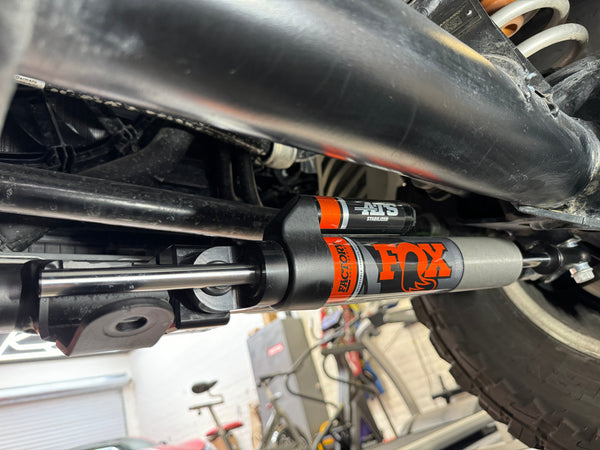 INEOS Grenadier Fox Race Series 2.0 ATS Steering Stabilizer