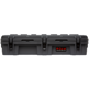 95L Rugged Case heavy-duty storage with lockable latches and durable shell for vehicle roof mounting