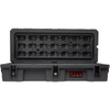 95L Rugged Case heavy-duty storage with lockable latches and weather-resistant seal