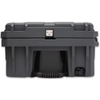 95L Rugged Case heavy-duty storage box with durable shell, lockable latches, and weather-resistant seal.