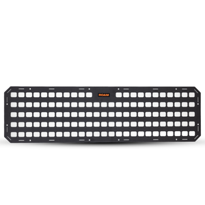 95L Rugged Case aluminum MOLLE panel insert for customizable gear organization