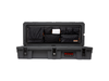 95L Lid Organizer attached inside rugged case lid with multiple black nylon pockets and YKK zippers for maximum organization