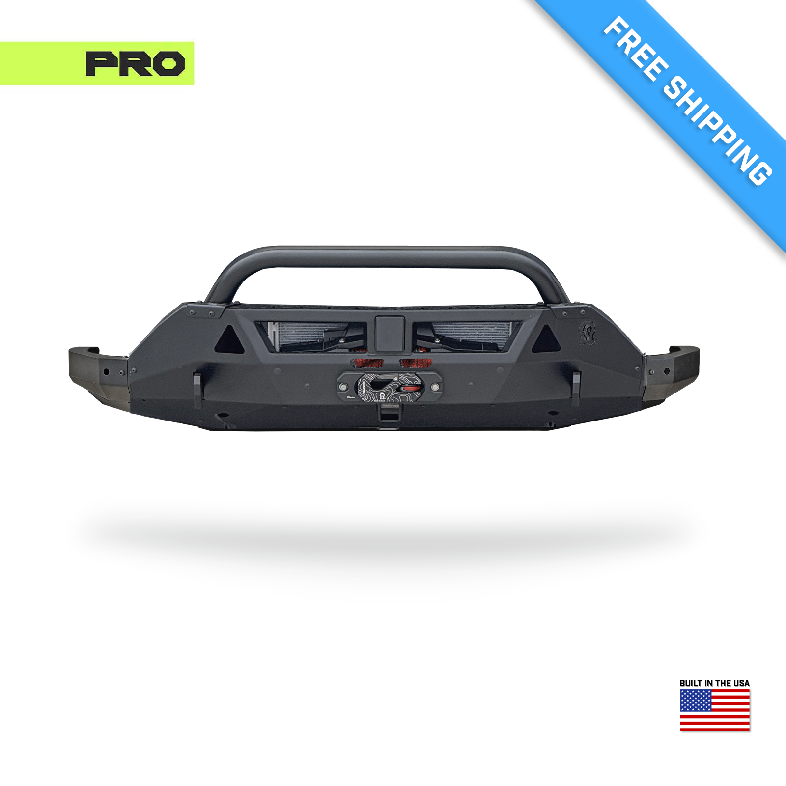 Adax Pro: Front Bumper for Mercedes Sprinter Vans (2019+)