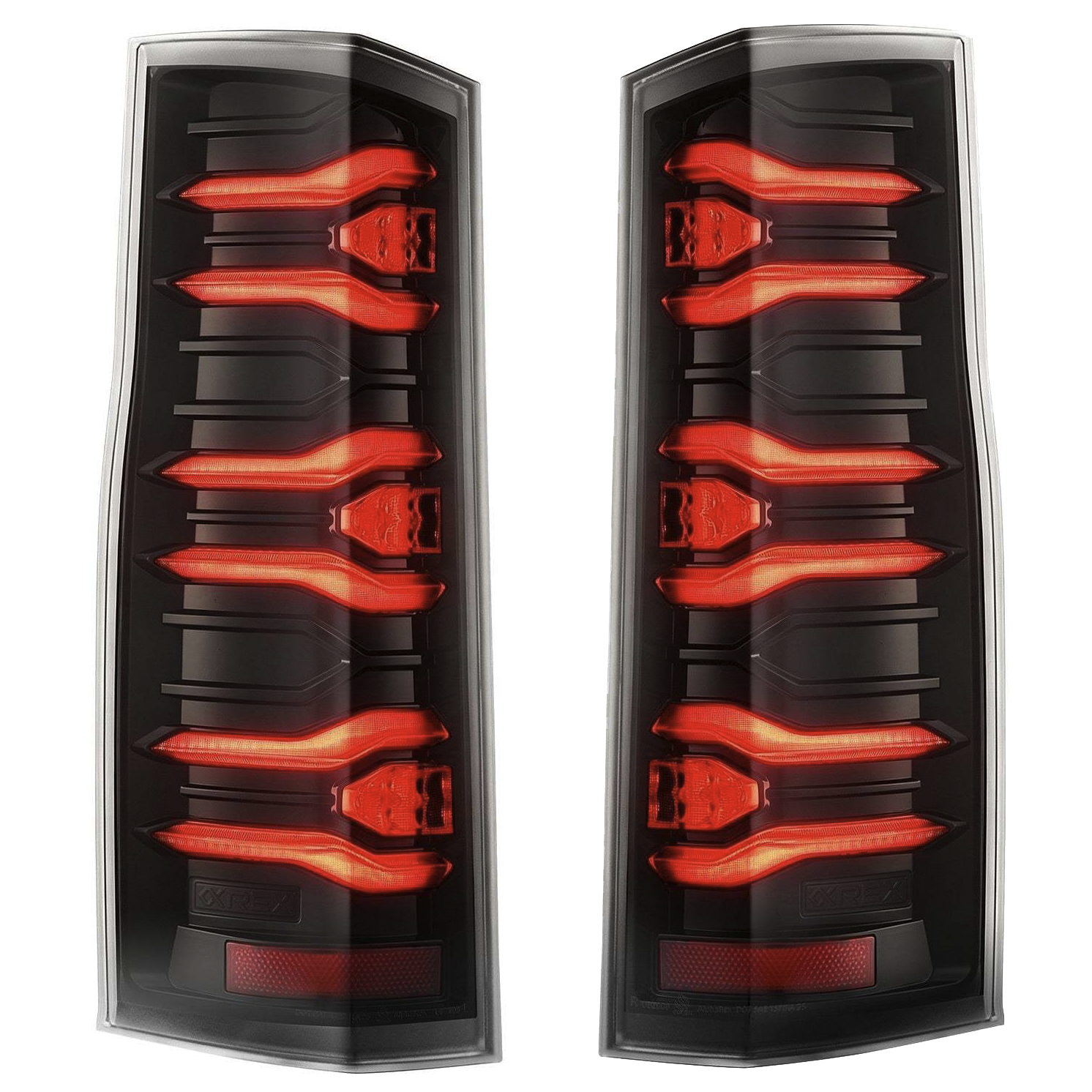 Sprinter Taillights : LUXX-Series LED 2019+
