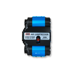 Air Compressor : On-Board Twin 12 Volt