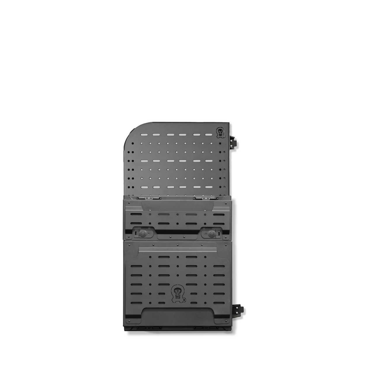 Owl B2 rear door carrier with modular mounting design