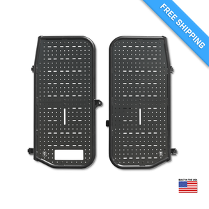 B2 Flex: Sprinter Full Rear Door Carrier (2019+) Carriers
