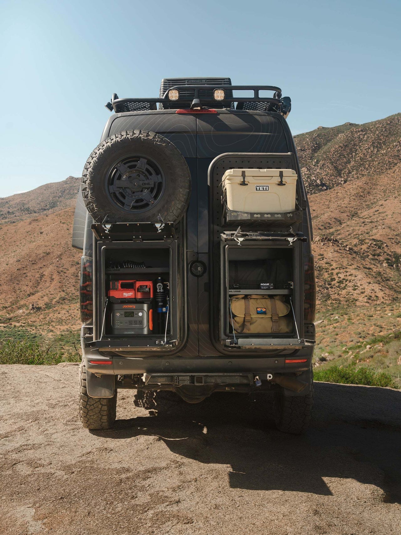 B2 Flex: Sprinter Full Rear Door Carrier (2019+) Carriers – view 28