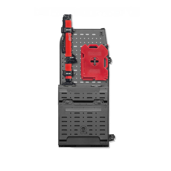 B2 Pro Bike + Box Carrier, Recovery Fuel Tank, Mojab Jack, Monster Box 40 [XL Cargo], from Owl Vans