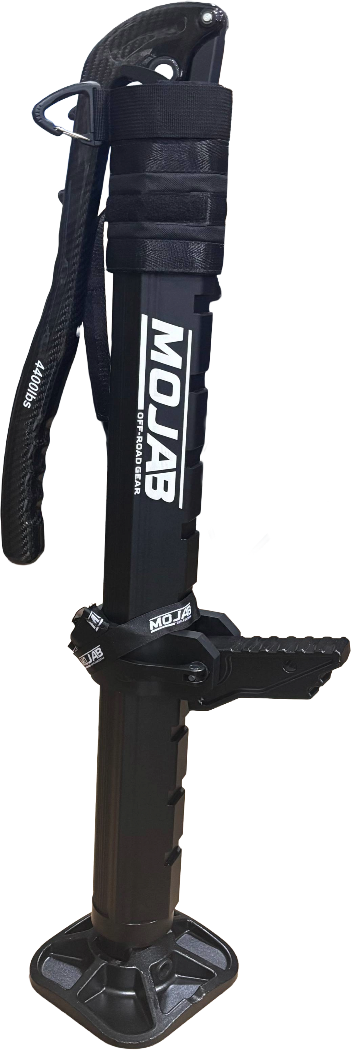 Open Box #1: Hydraulic Jack and Mounts (Black) – view 2