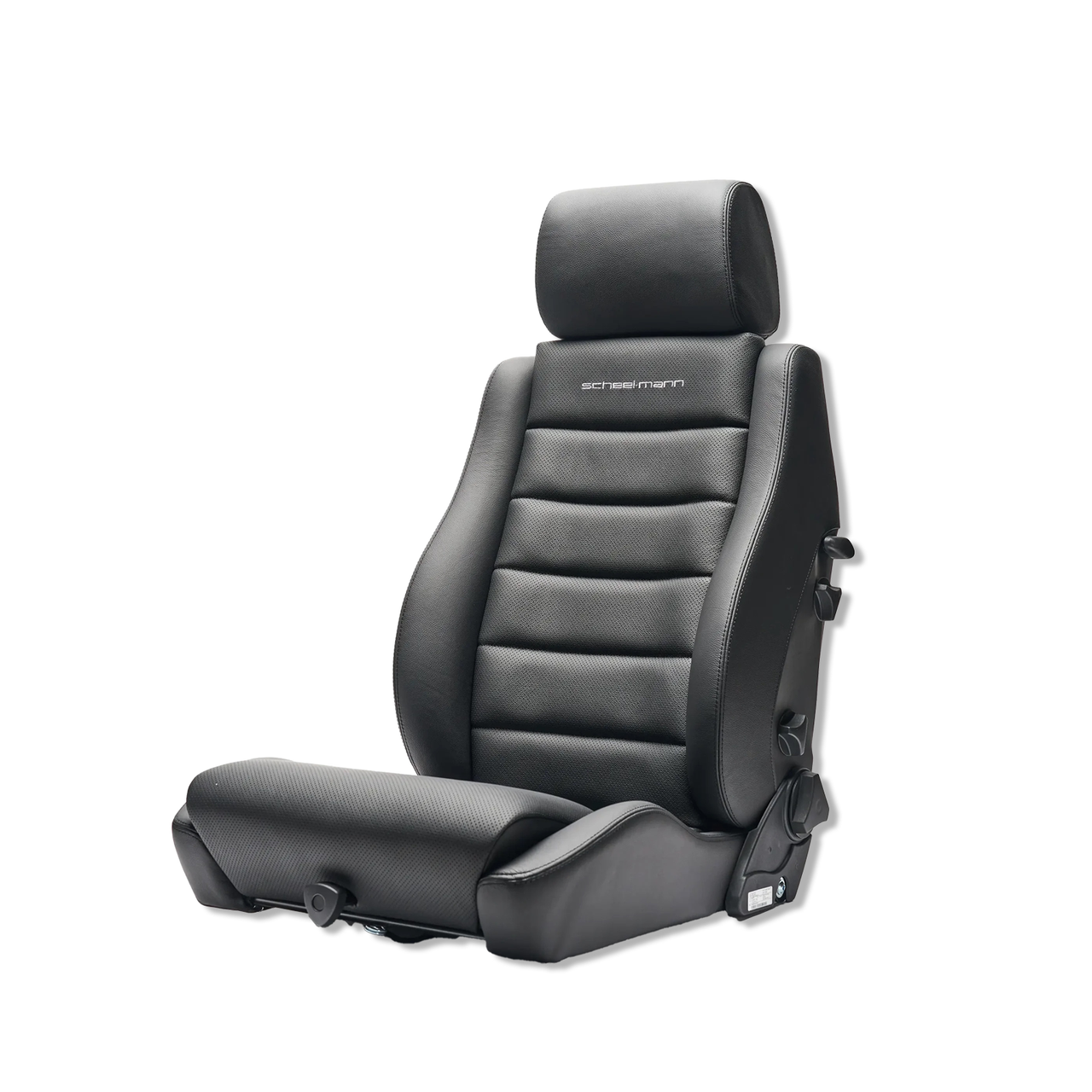 Scheel-Mann Vario F Klima Sprinter Leather Seat with ventilated upholstery and adjustable seatback for long-haul comfort