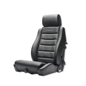 Scheel-Mann Vario F Klima Sprinter Leather Seat with ventilated upholstery and adjustable seatback for long-haul comfort