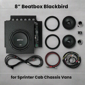 8" Beatbox Blackbird Sound System Upgrade