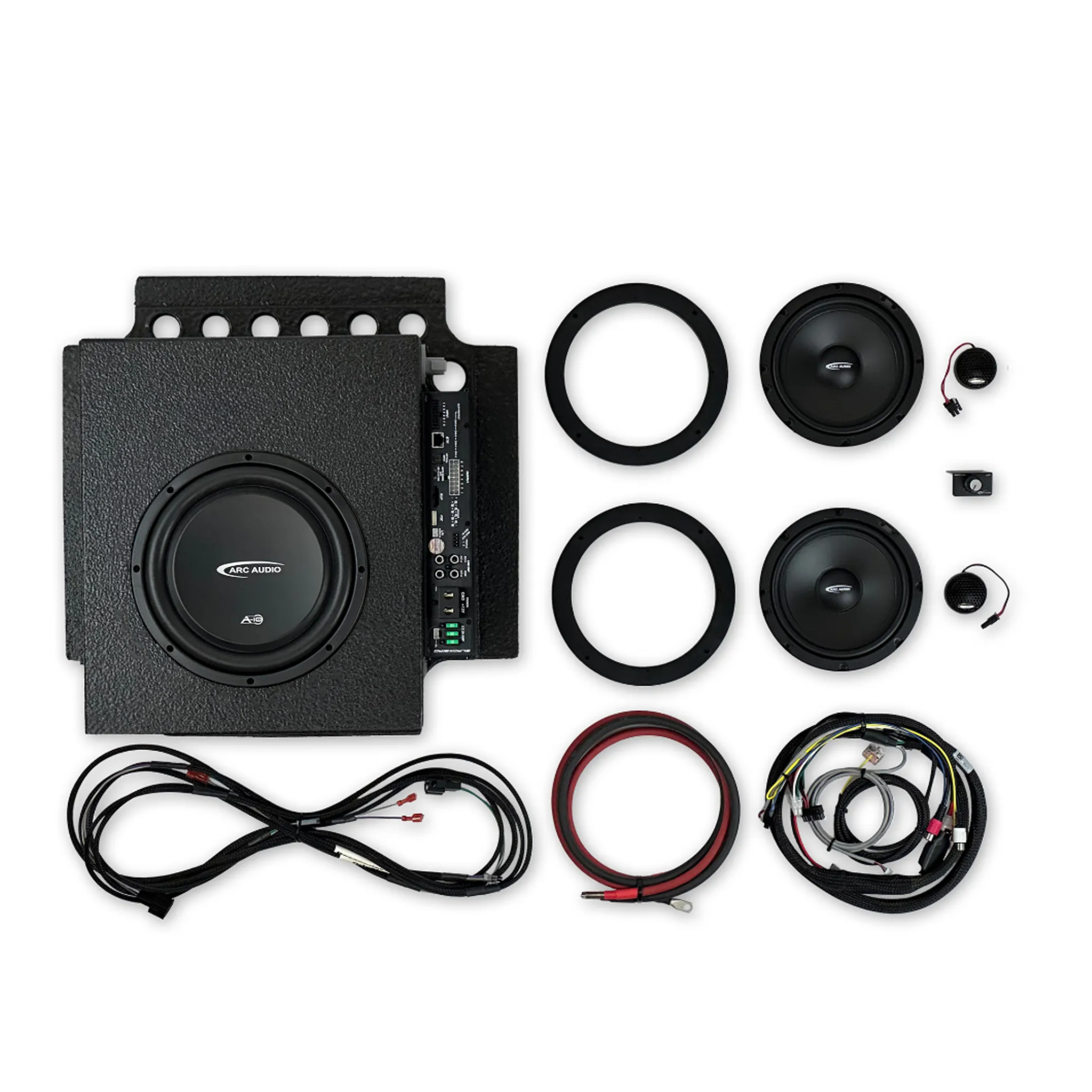 8" Beatbox Blackbird Sound System Upgrade