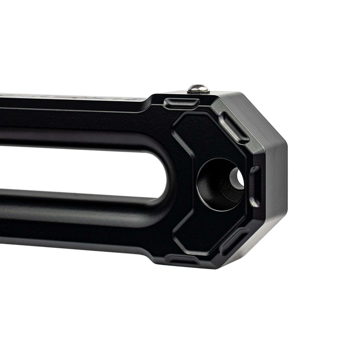 OpenBox #1: Fairlead (1.5" Thick) - Black Off Road Adventure