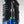 Grenadier SUV truck jack high performance blue and black bottle jack close-up