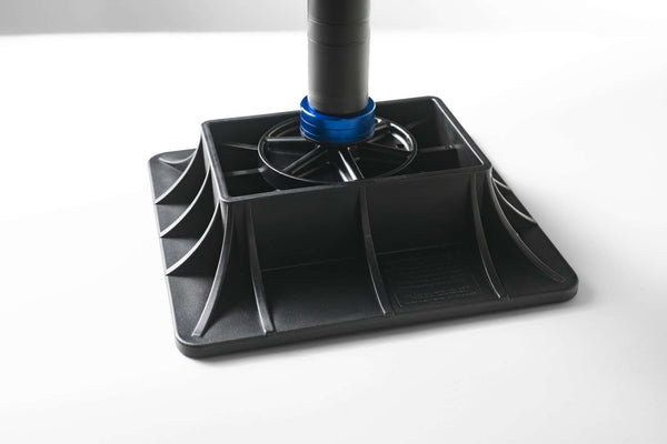 Sprinter Van Jack high performance bottle jack base on white background